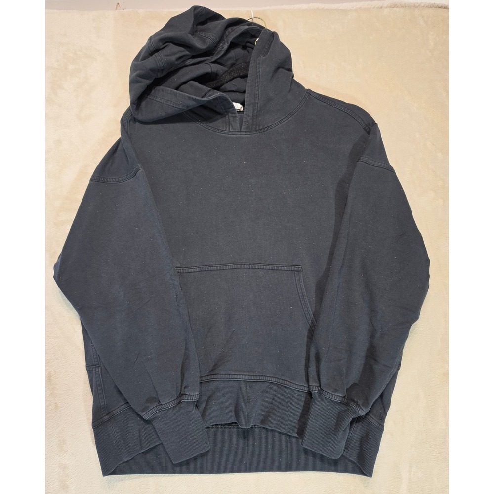 Lululemon Perfectly Oversized Hoodie Black Speckled Confetti‎ Fleck Pullover 4